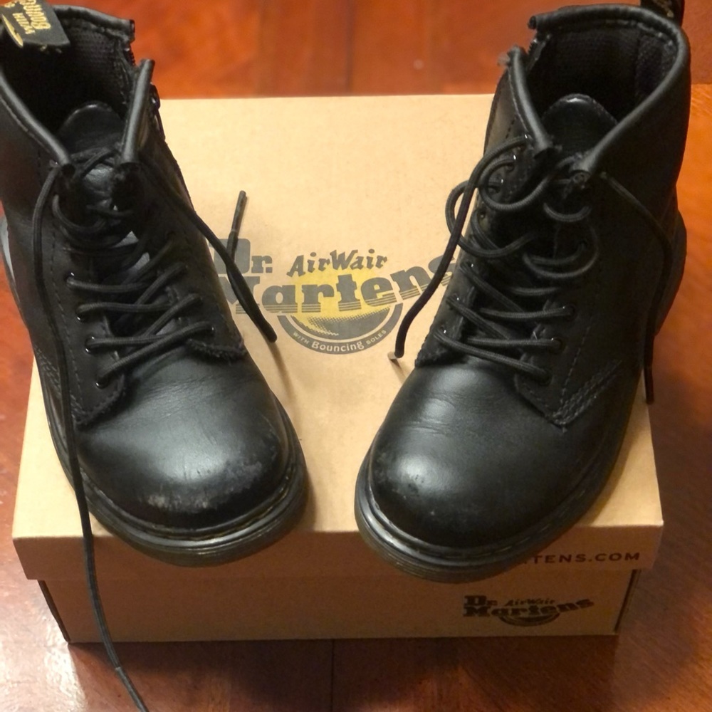 Dr. Martens Toddler Boots Size 9